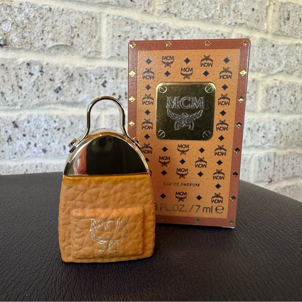 MCM BAG CHARM